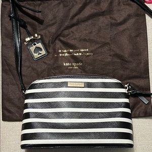 Kate Spade Striped Crossbody Bag